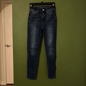 00Short American Eagle Skinny Jeans